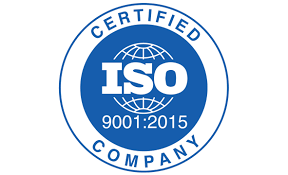 ISO 9001 certified company